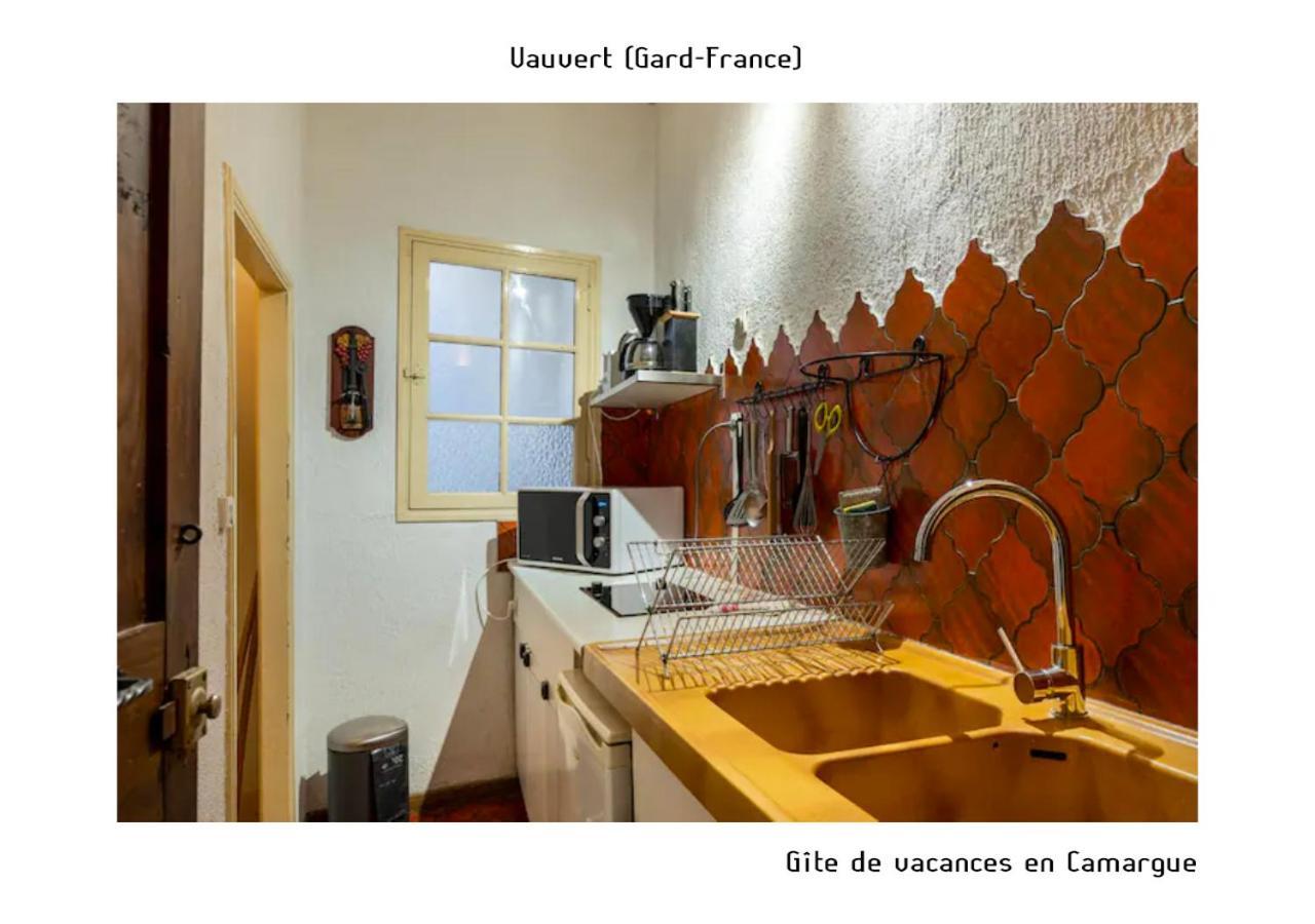 De En Camargue ☆☆nn Holiday home Vauvert